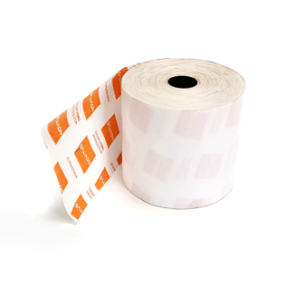 Rolka papieru termicznego z nadrukiem 57mm/60m