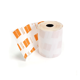 Rolka papieru termicznego z nadrukiem 57mm/30m